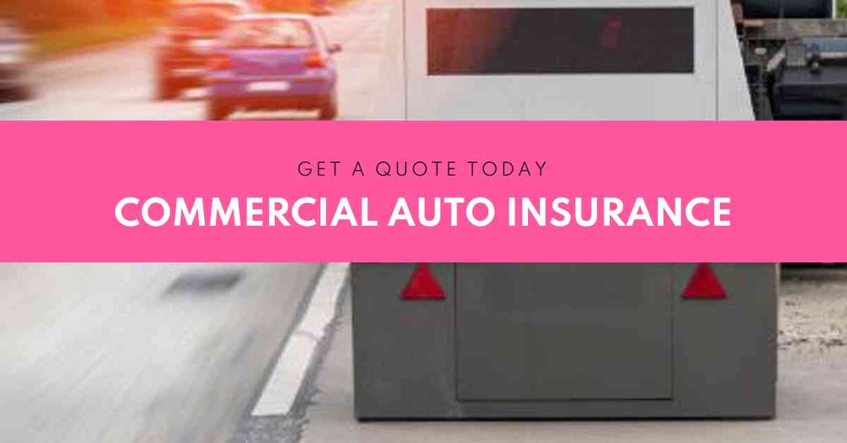 Commercial Auto Insurance