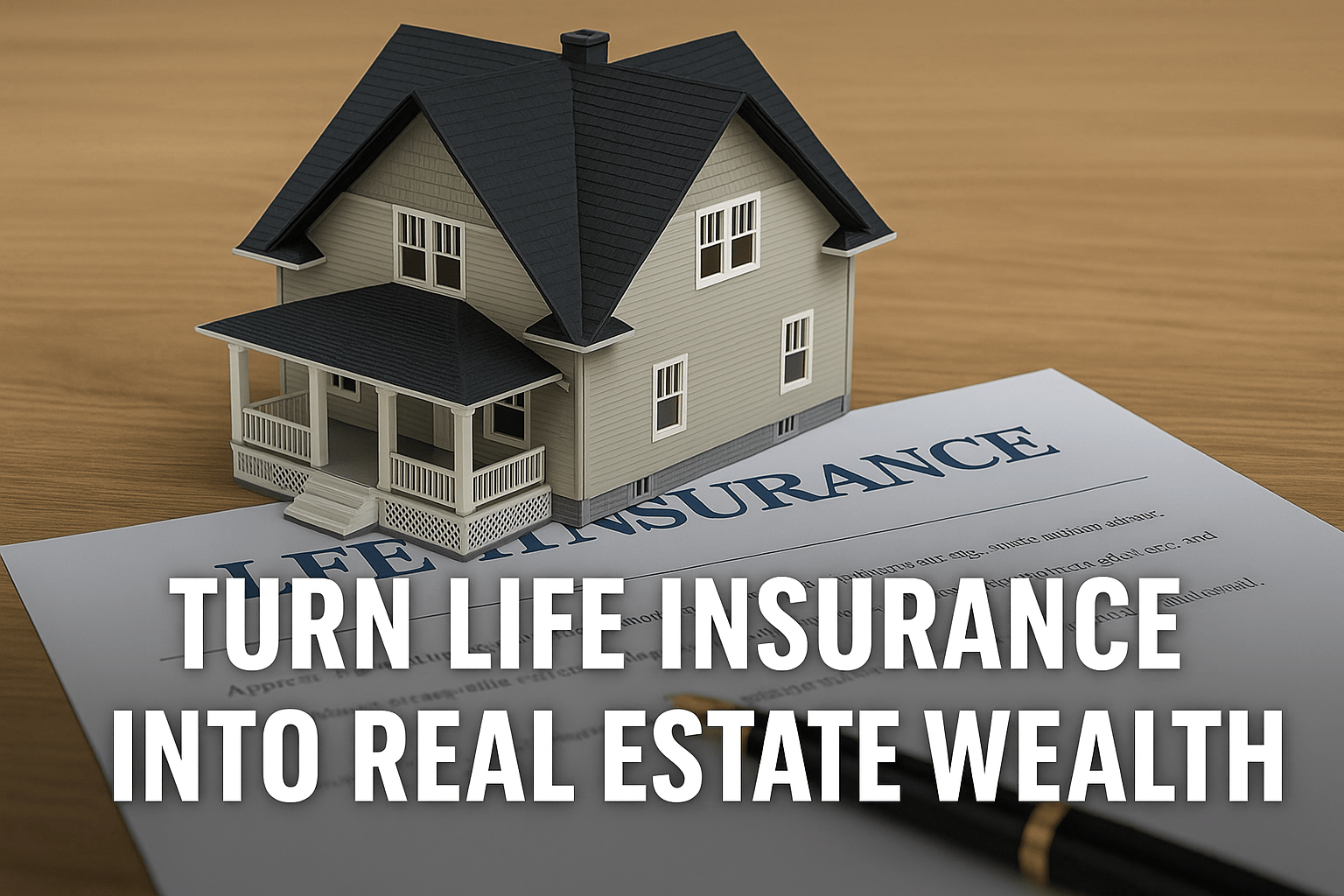 How To Buy Real Estate With Life Insurance