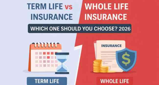 Term Life vs Whole Life Insurance