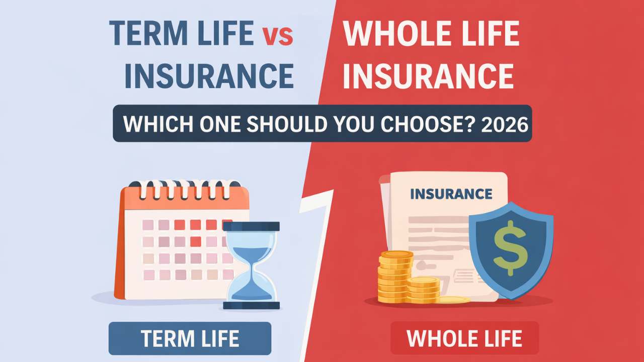 Term Life vs Whole Life Insurance