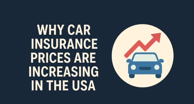 Why Car Insurance Prices Are Increasing in the USA