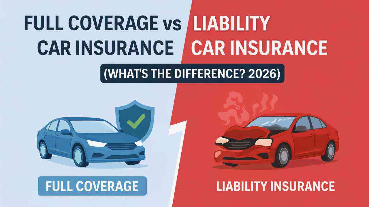 full coverage vs liability car insurance