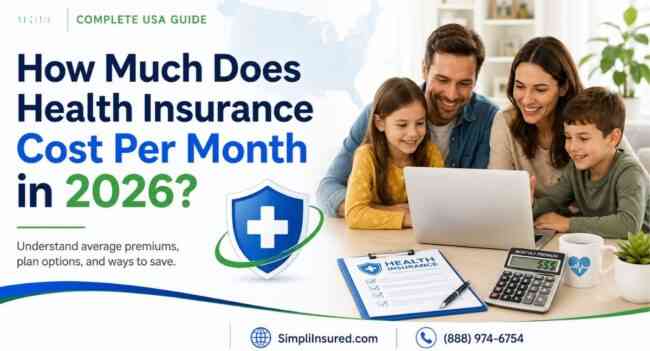 How Much Does Health Insurance Cost Per Month in 2026