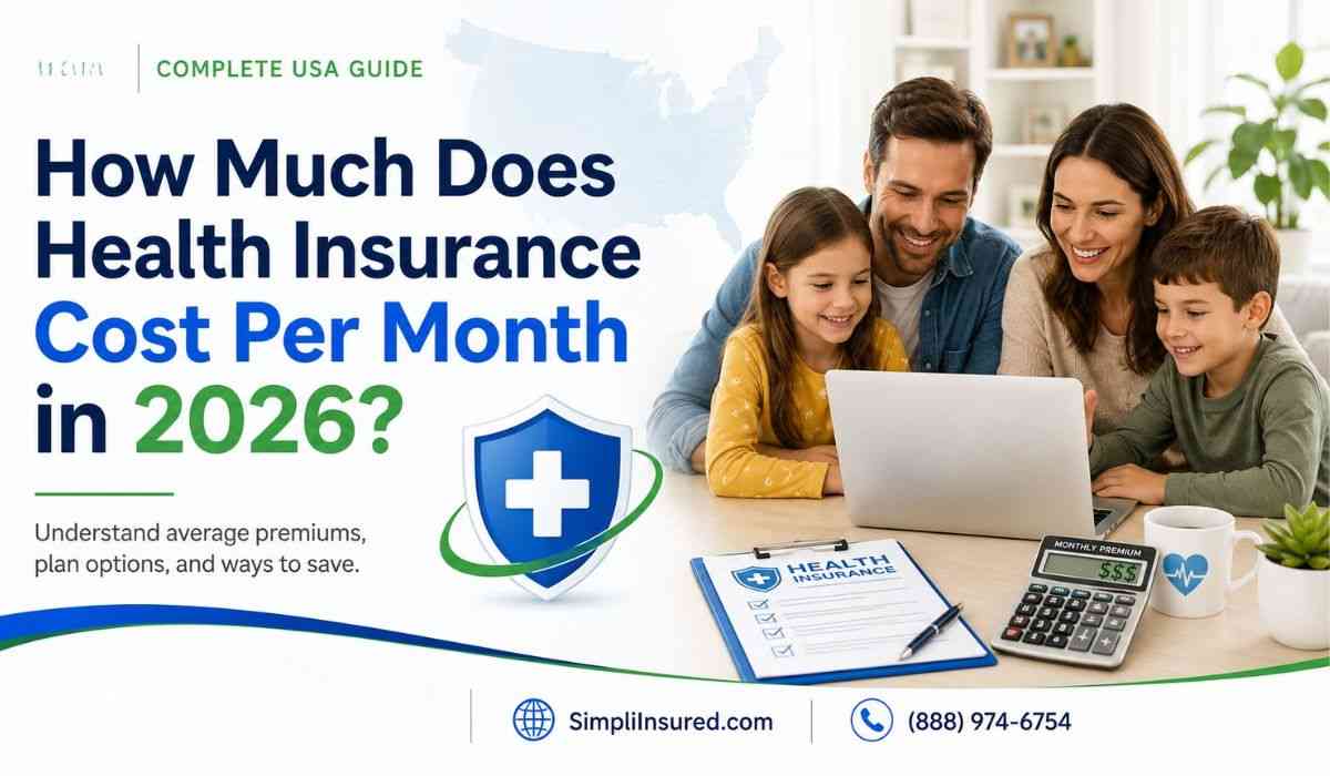 How Much Does Health Insurance Cost Per Month in 2026