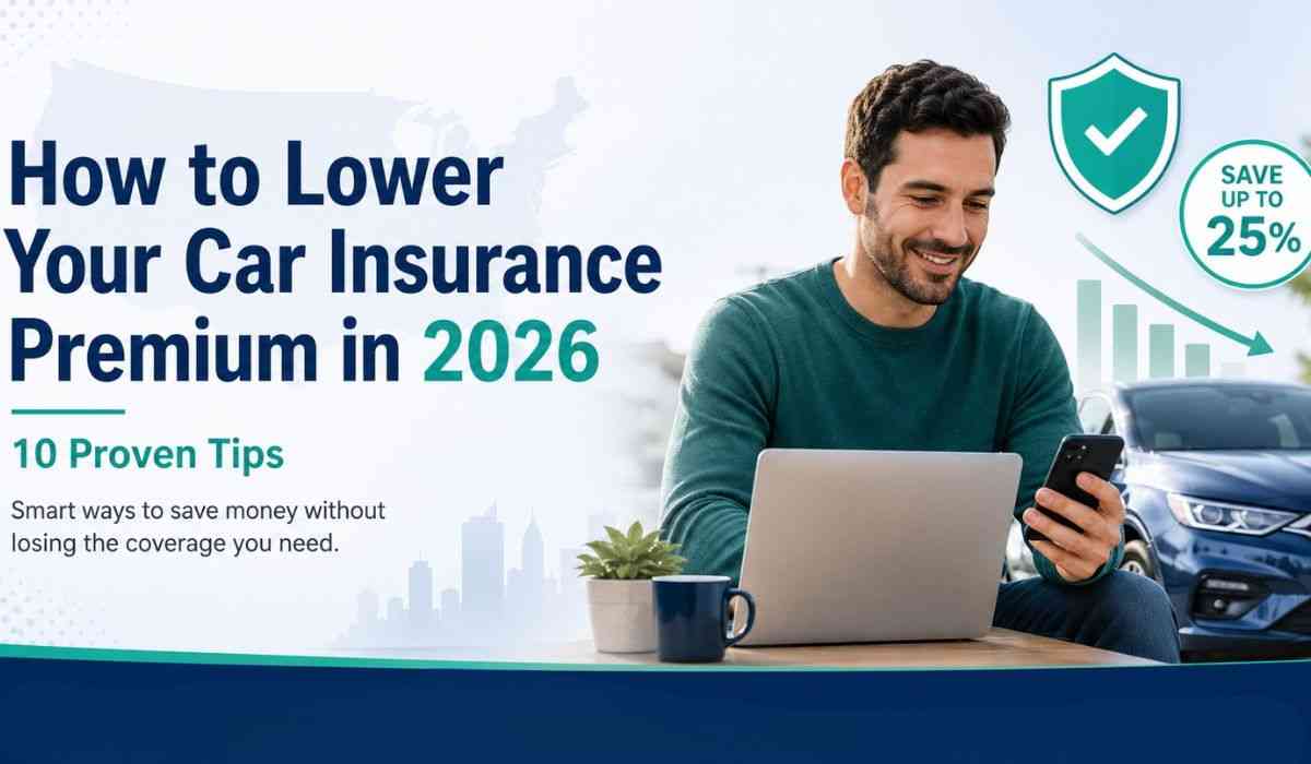 How to Lower Your Car Insurance Premium in 2026