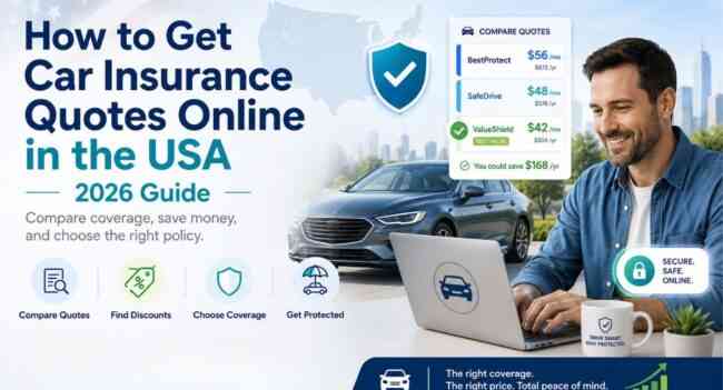 car insurance quotes online USA