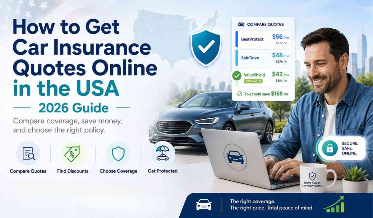 car insurance quotes online USA