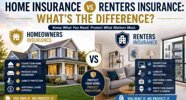 home insurance vs renters insurance