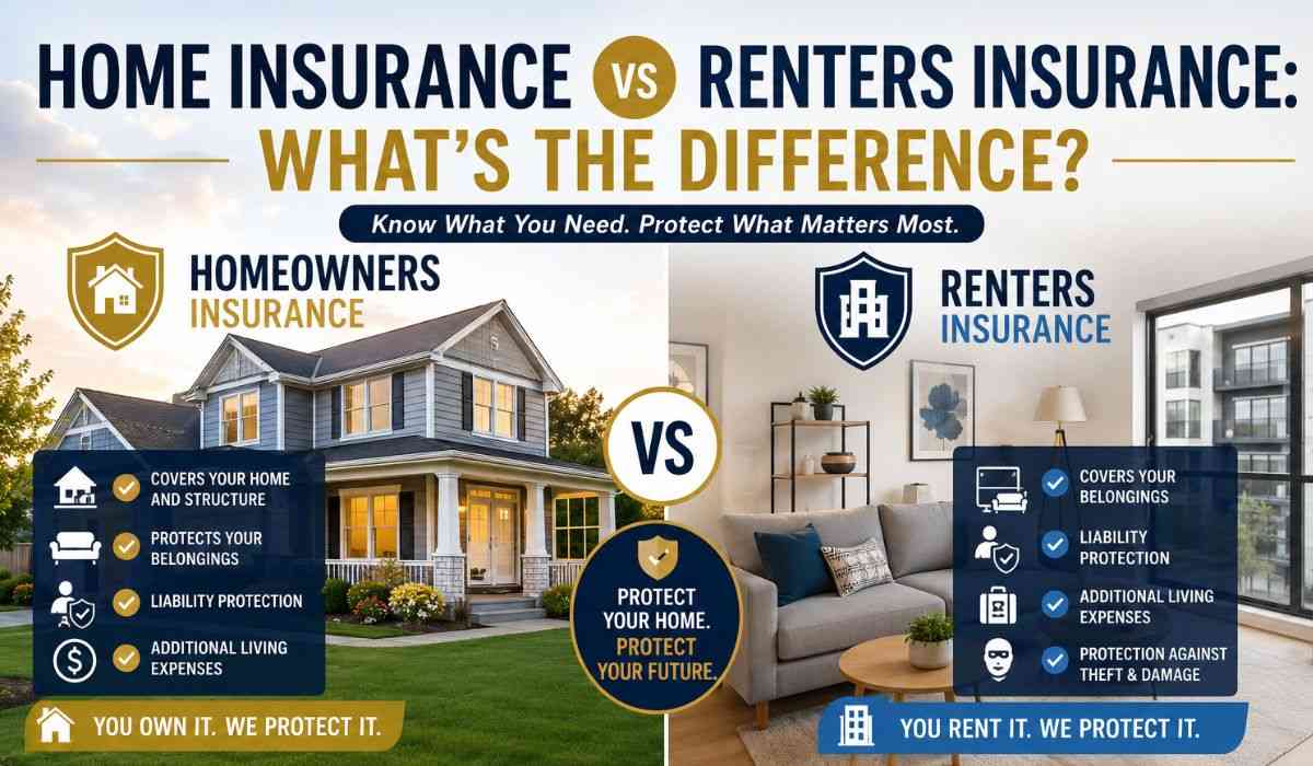 home insurance vs renters insurance